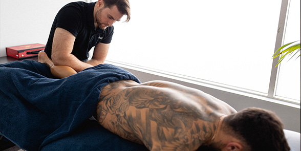 Remedial massage services